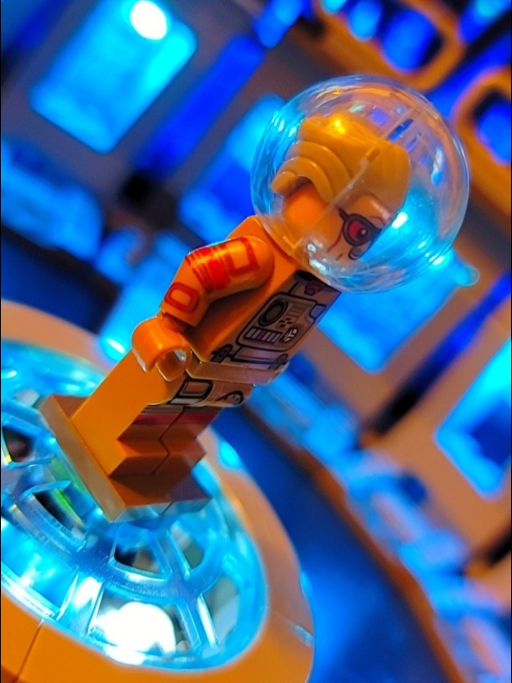 Stan Lee Minifigure Lego Compatible - Picture 5 of 6